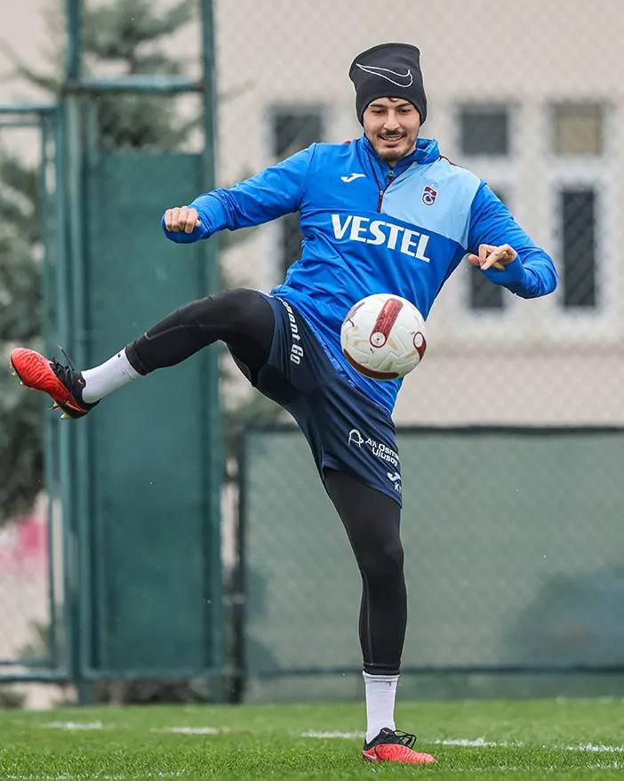 Trabzonspor Gaziantep FK maçına hazır – Antrenman tamamlandı 8